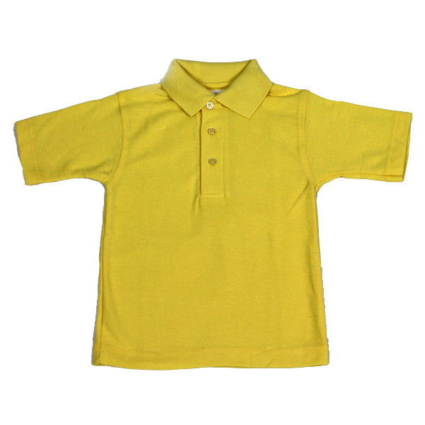 Yellow Knit Shirt