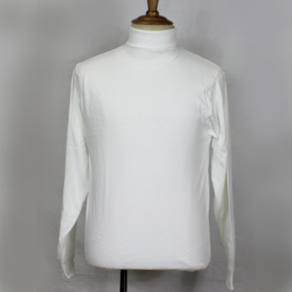 White Turtleneck
