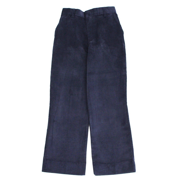 Navy Corduroy Pants