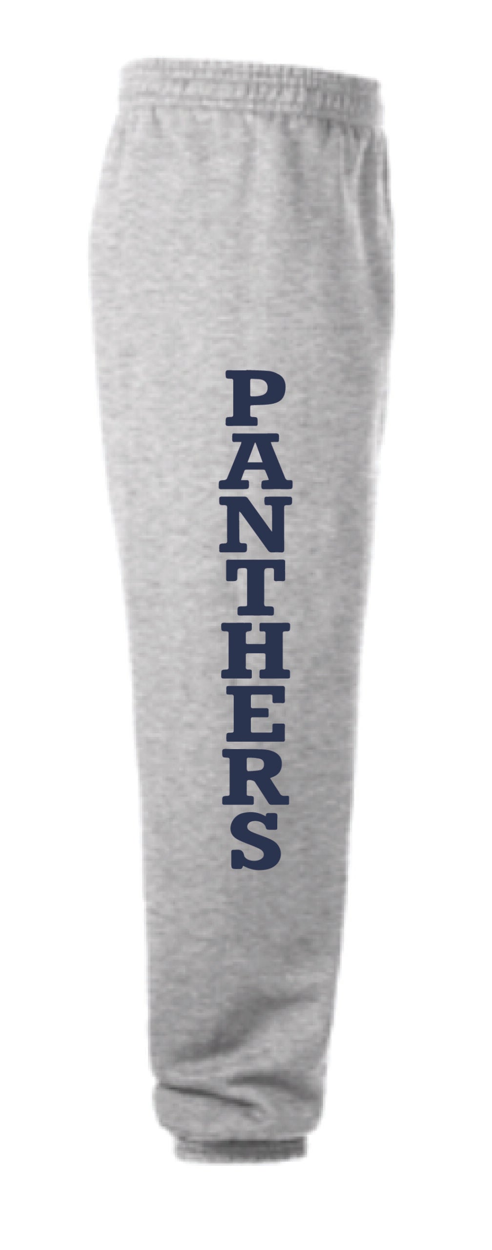 Our Lady of Loretto Panther Pride Gray Sweatpants (with logo)
