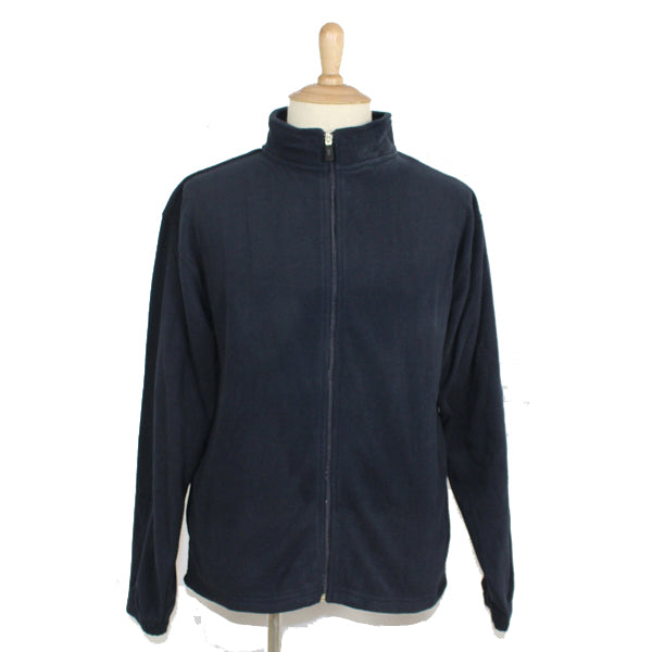St. John the Baptist Fleece Jacket (with logo)