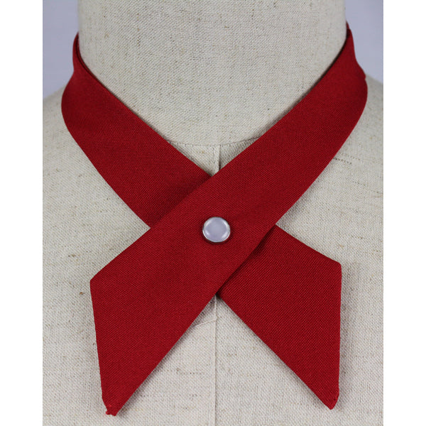 Red Cross Over Tie