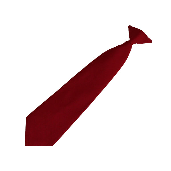 Red Pre-Tied Tie