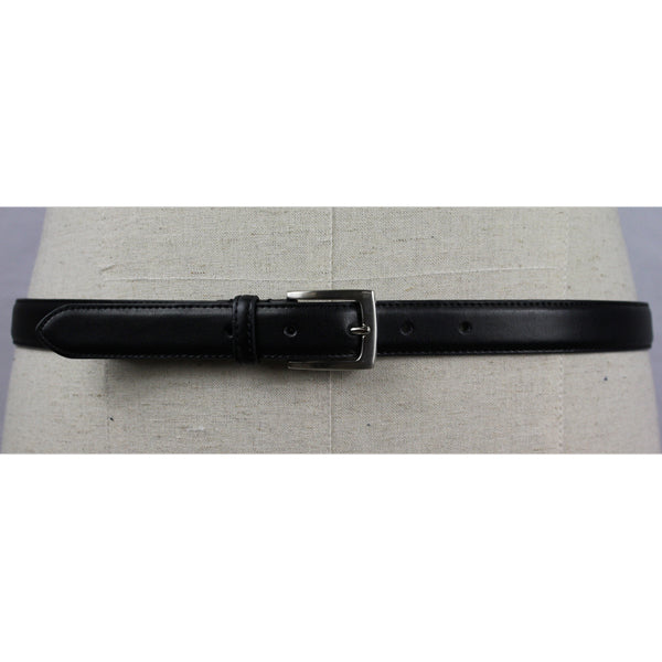 Black Leather Belt