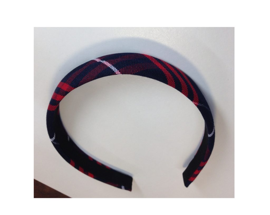 Plaid Headband