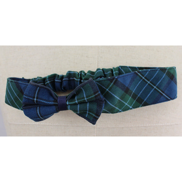 Our Lady of Loretto Elastic Headband with Bow