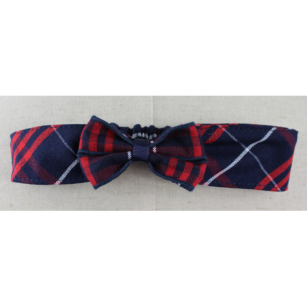 Elastic Headband with Bow
