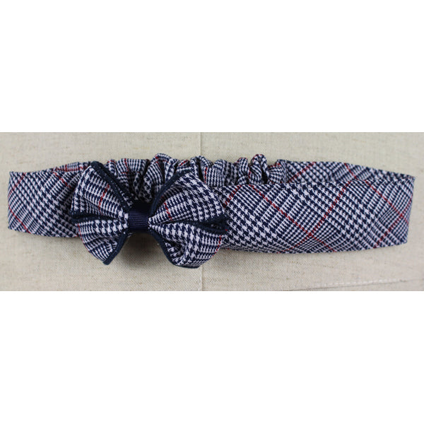 Elastic Headband with Bow