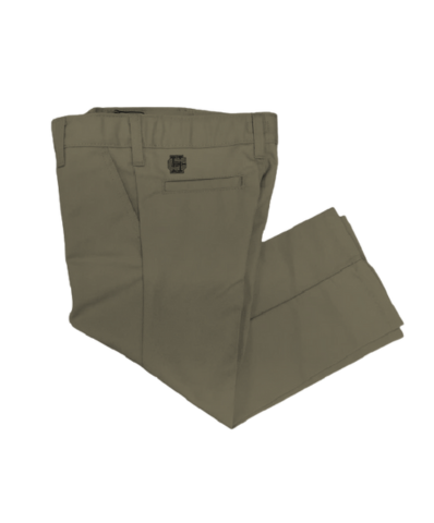 Mens Classic Fit Pants - Khaki with Holy Cross logo