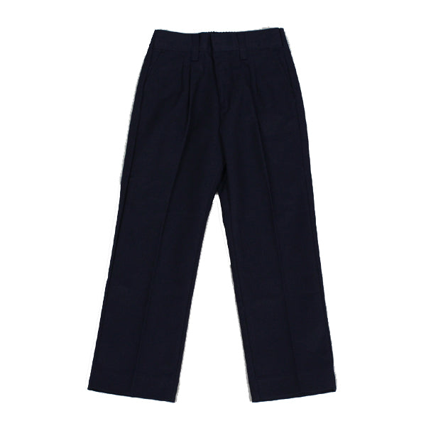 Christ the King Girl’s Navy Twill Pants with Elastic