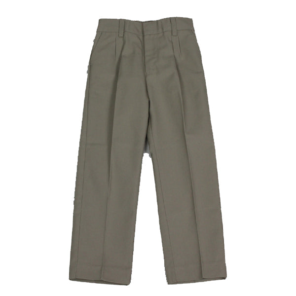 Girls Khaki Pants with Elastic