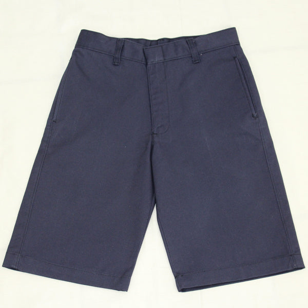 GYM: Boys Navy Twill Shorts