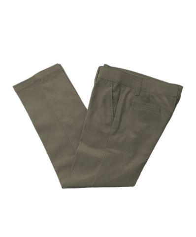 Junior Slim Straight Pants - Khaki