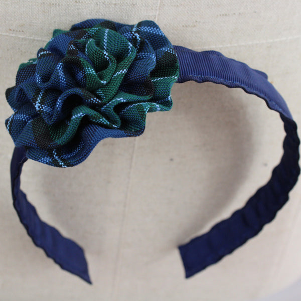 Our Lady of Loretto Headband with Rosette
