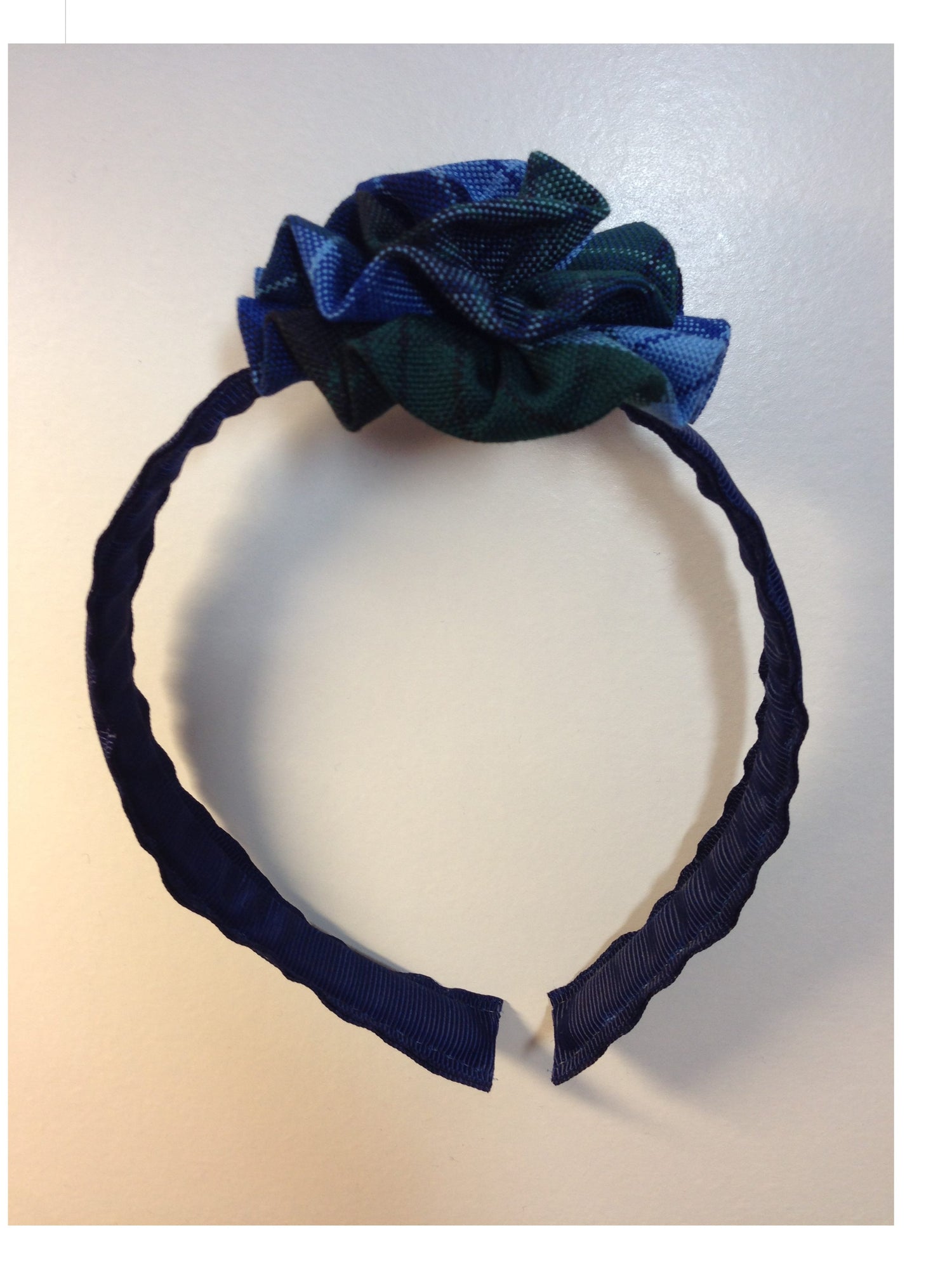 Christ the King Headband with Rosette