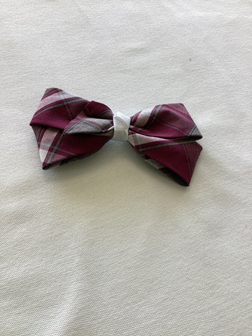 ST. CLETUS EXTRA LARGE BOW ON BARRETTE