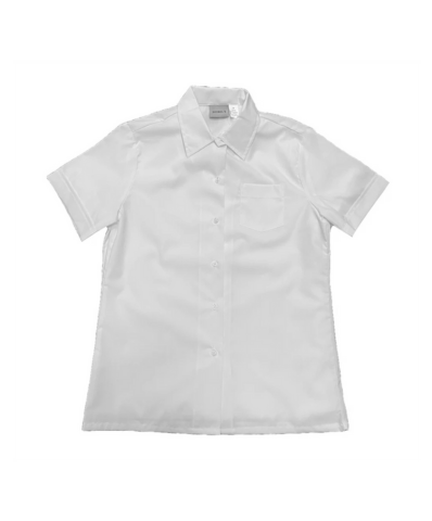 St. Cletus Girls Pointed Collar White Blouse (with Jumper ONLY)