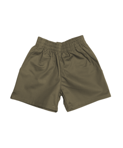 Pull On Shorts - Khaki