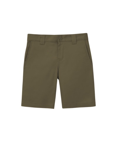 Mens Slim Fit Short - Khaki