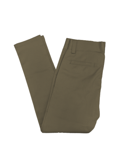 Skobels Girls Adjustable Stretch Slim Pant - Khaki