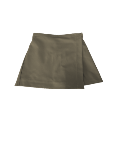 Skobel's Girls Wrap Skort - Khaki