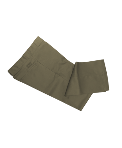 Mens Classic Fit Pants - Khaki