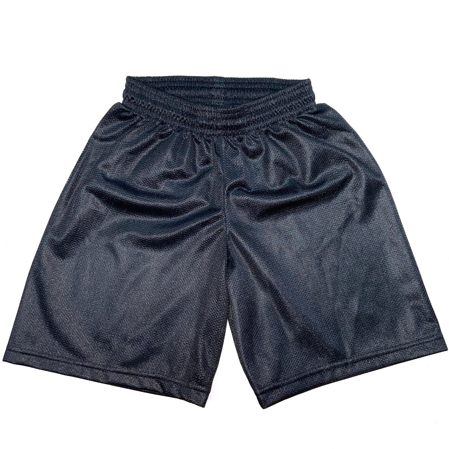St. Brendan Black Gym Shorts (with logo)