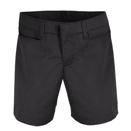 Girls Bermuda Shorts - Black