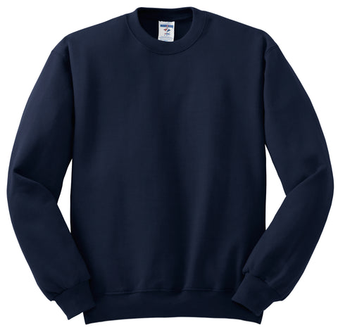 Plain Crew Sweatshirt - Navy