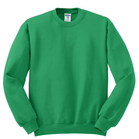 Plain Crew Sweatshirt - Kelly Green