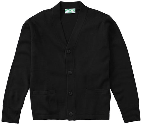 Plain Cardigan - Black