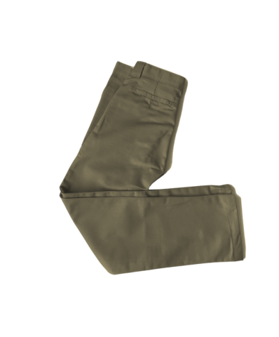 Boys Tapered Leg Pants - Khaki