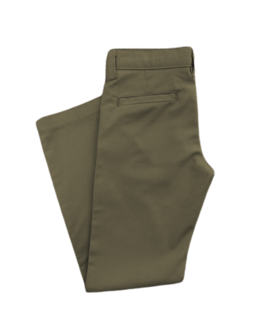 Boys Skinny Straight Pants - Khaki