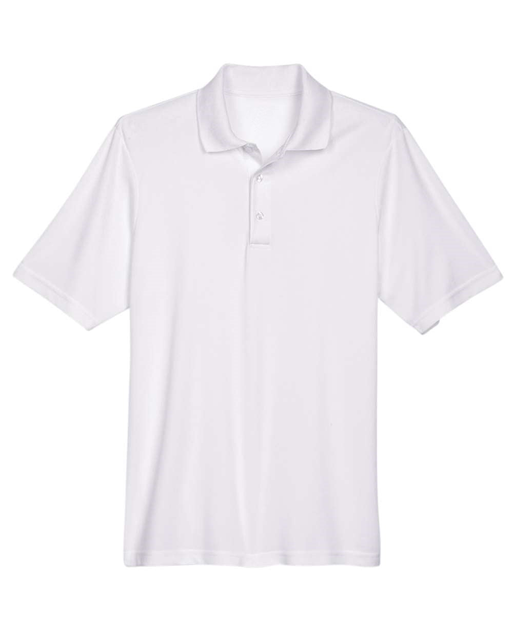 Glendale Adventist Academy White Unisex Dryfit Polo - Staff (with logo)