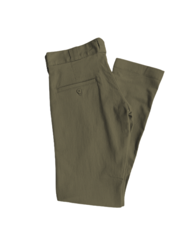 Mens Skinny Cell Pocket Pants - Khaki