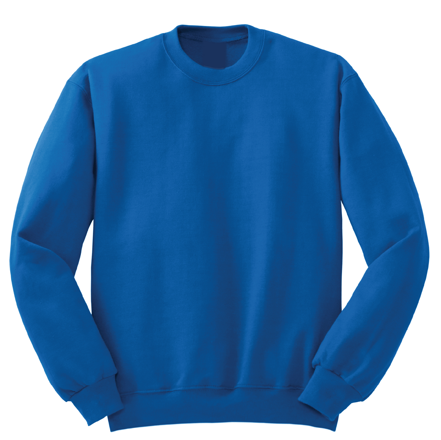 Our Lady of Loretto Royal Sweatshirt (with logo)
