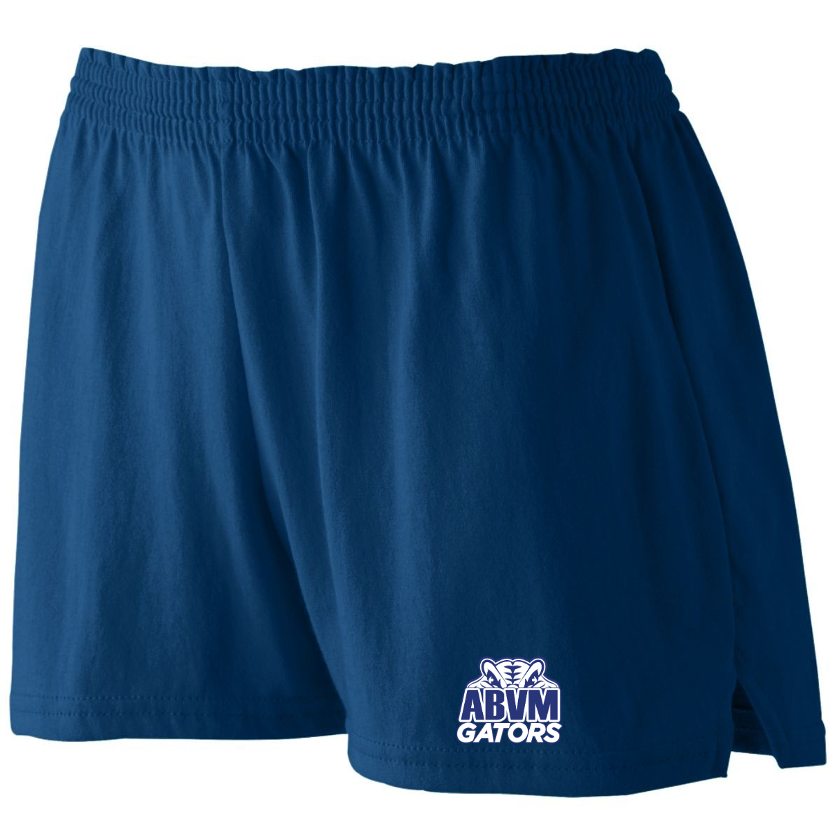 Assumption of The Blessed Virgin Mary Feminine PE Short - Navy