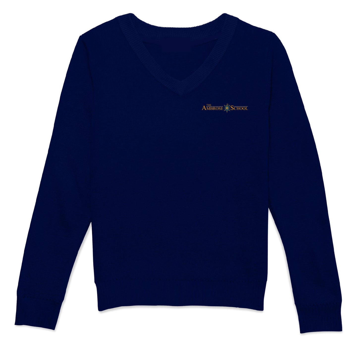 Ambrose School Pullover - Navy