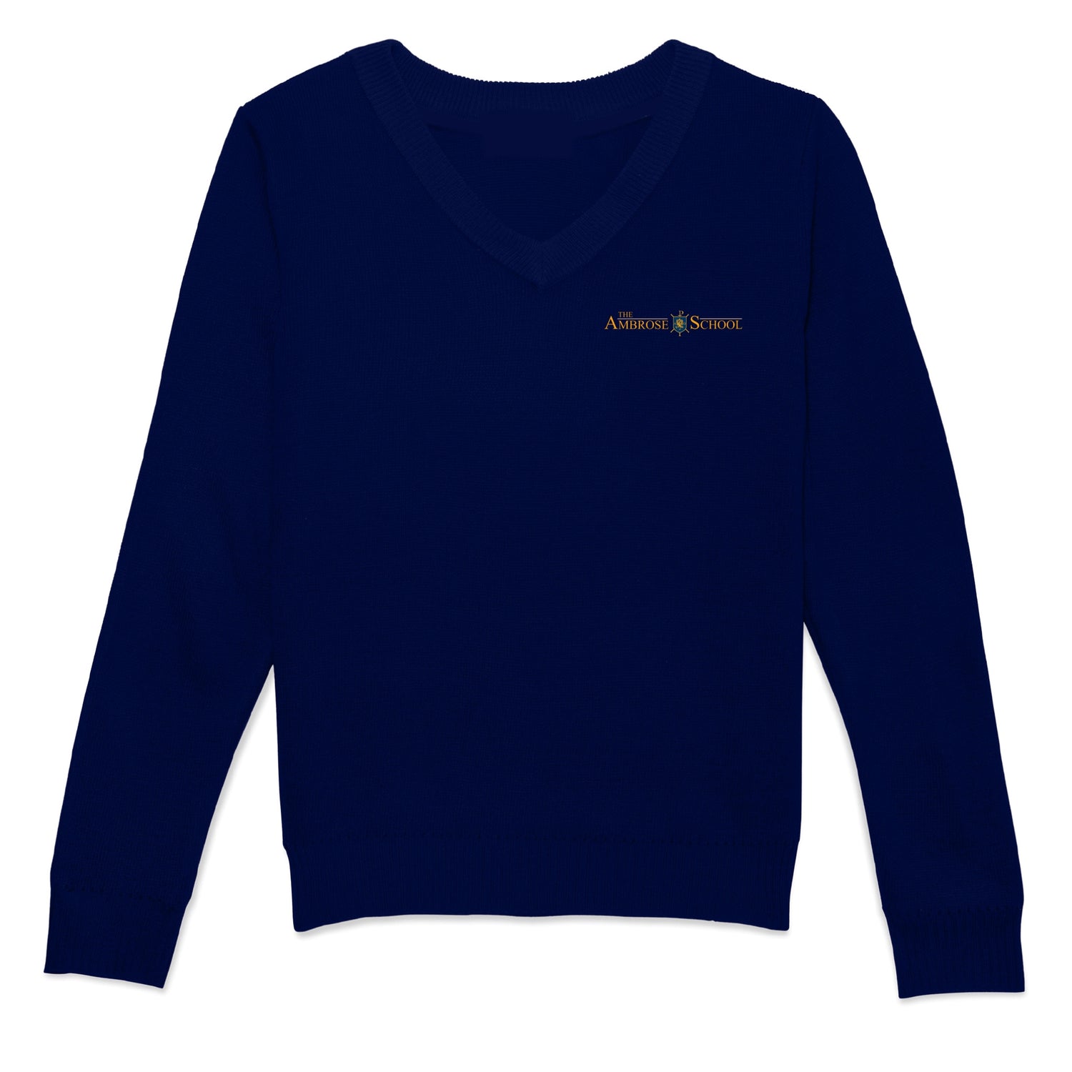 Ambrose School A+ Pullover - Navy