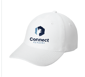 Connect Academy Faculty Brushed Twill Low Profile Cap