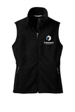 Connect Academy Faculty Women's Port Authority Fleece Vest