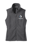 Connect Academy Faculty Women's Port Authority Fleece Vest