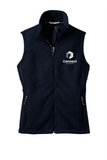 Connect Academy Faculty Women's Port Authority Fleece Vest