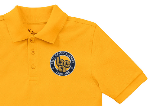 BC Academy Polo - Gold - 6th-8th Grades