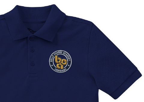 BC Academy Polo - Navy - K-5th Grade