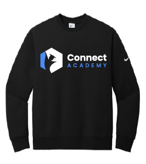 Connect Academy Faculty Nike Club Swoosh Crew