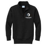 Connect Academy Faculty 1/4 Zip Sweatshirt