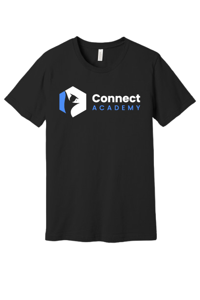 Connect Academy Faculty Unisex Jersey Short Sleeve Tee