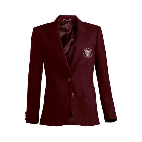 Bishop Conaty-Our Lady of Loretto High School Blazer - Maroon