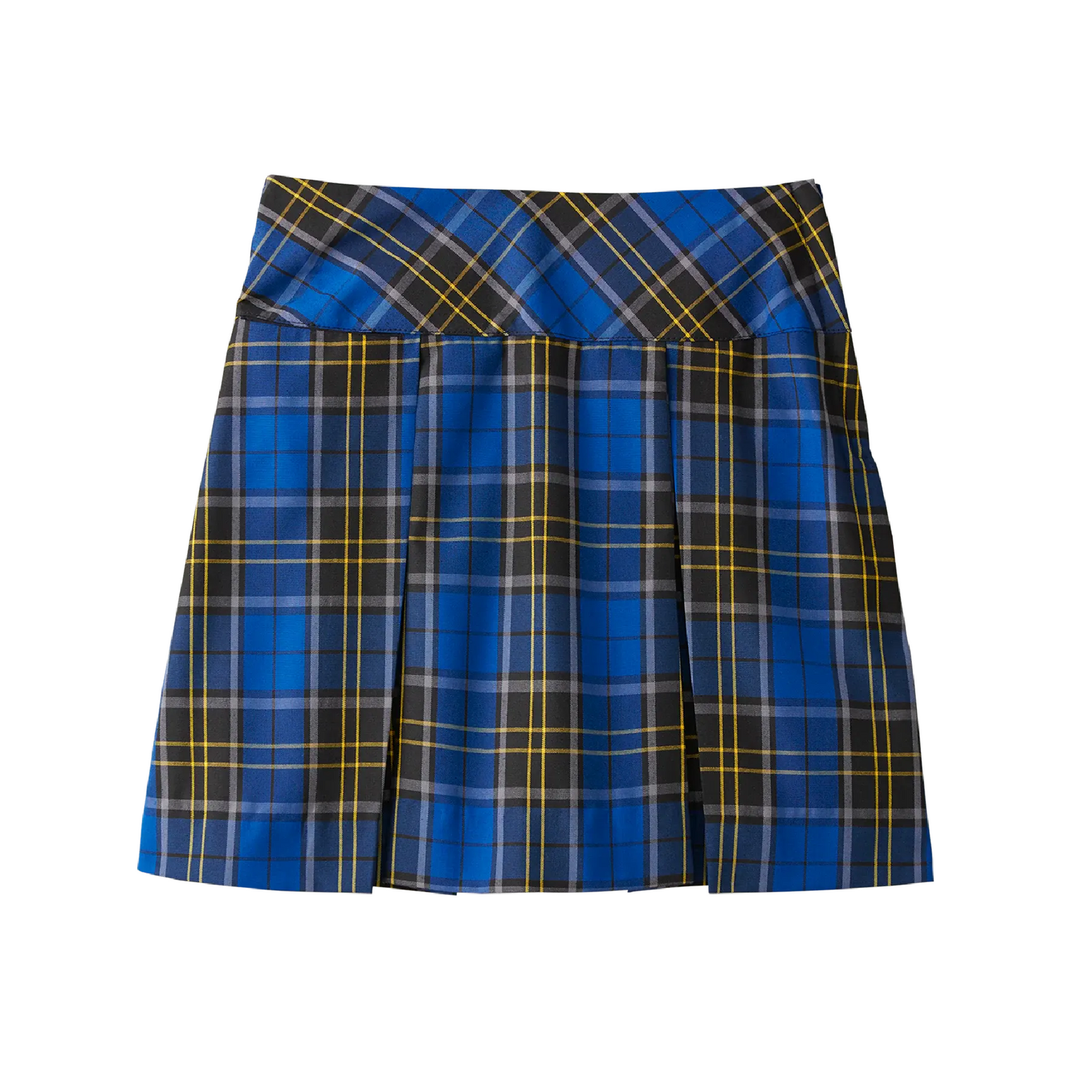 Mayfair Plaid Drop Yoke Skort